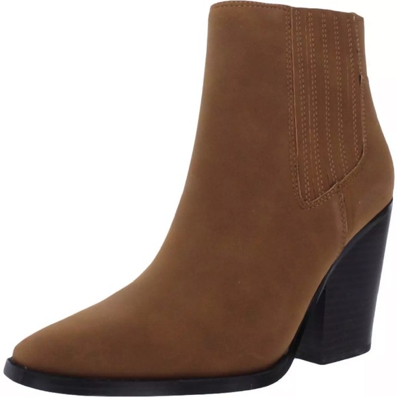NIB [Kendall + Kylie] Brown Colt Pointed Toe Ankle Booties Womens Size 9 - Picture 8 of 8
